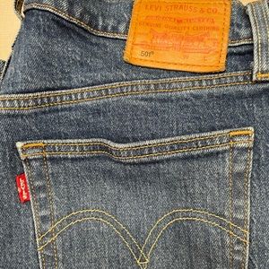 Levi’s 501 Girlfriend Jeans
